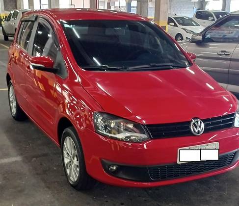 VOLKSWAGEN FOX 1.6 MI 8V FLEX 4P AUTOMATIZADO